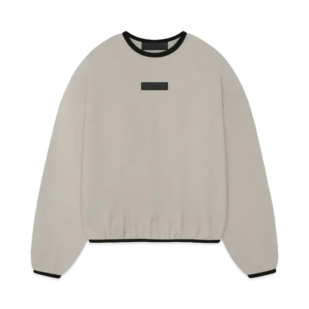 FEAR OF GOD ESSENTIALS Women's Crewneck Sweater "Seal"