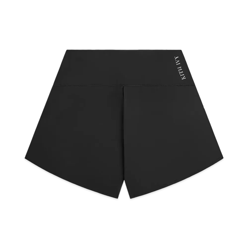 Kith Ivy For Wilson Women's Lined Split Court Short "Black"