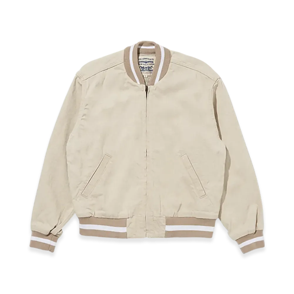 Levi's Made&Crafted Bomber Jacket "Beige"