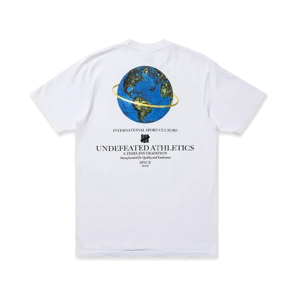 UNDEFEATED INTERNATIONAL SPORT S/S TEE - 80254 "White"