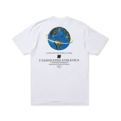 UNDEFEATED INTERNATIONAL SPORT S/S TEE - 80254 "White"