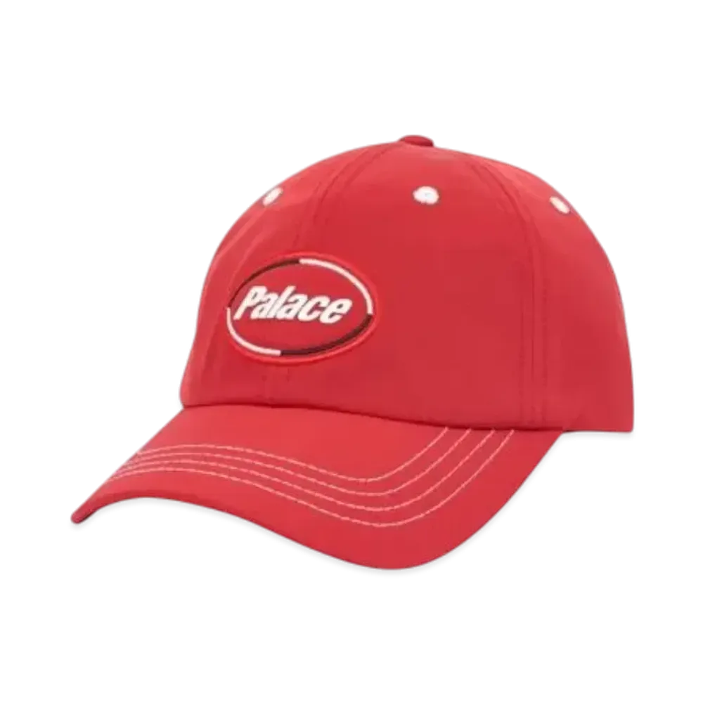 PALACE Speedway Shell 6-Panel "Red"