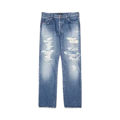 WIND AND SEA x MINEDENIM L.Straight 5pocket USS "USS"