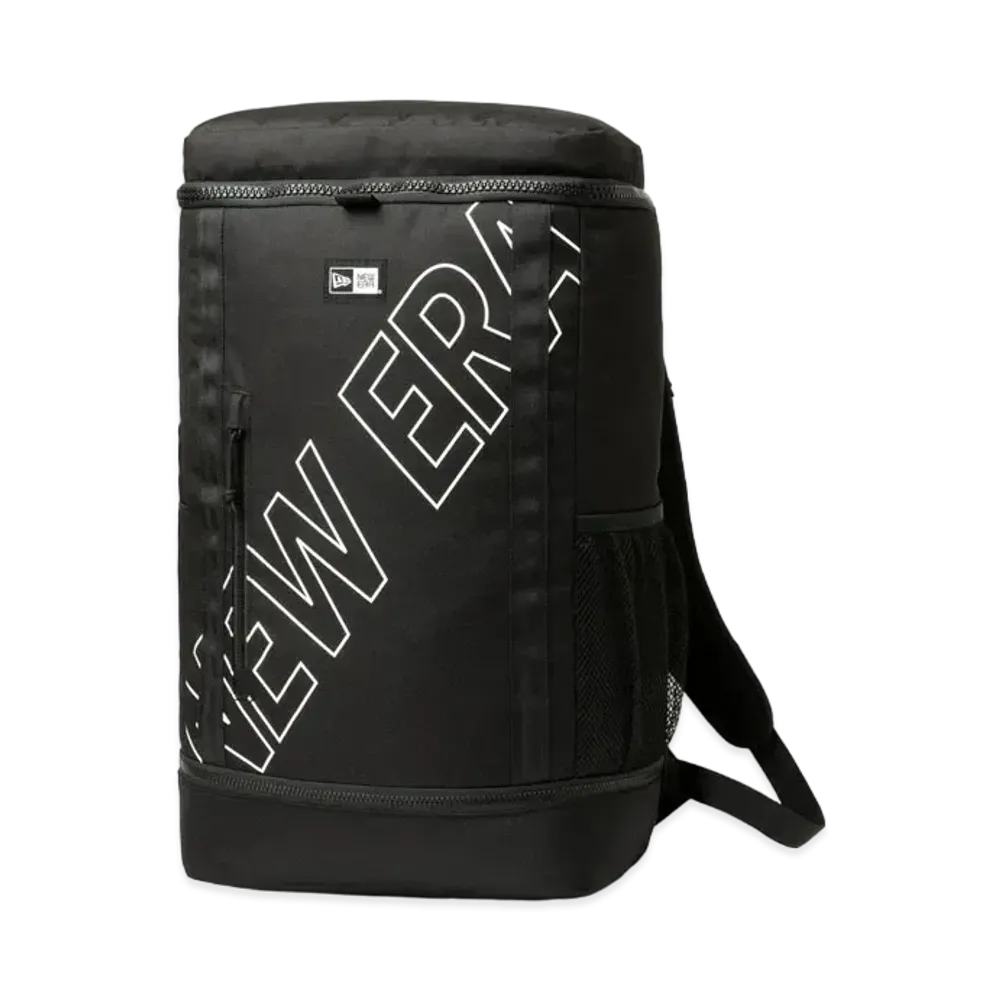 NEW ERA Box Pack 32L Print Logo Outline "Black"