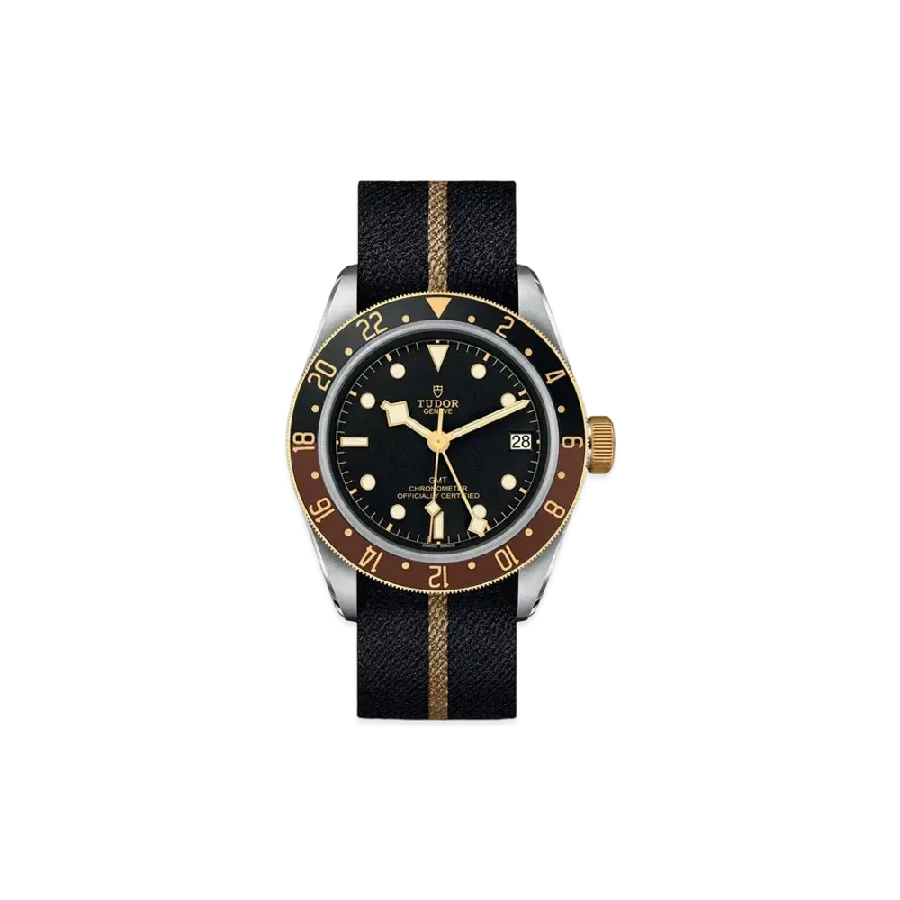 TUDOR BLACK BAY GMT S&G