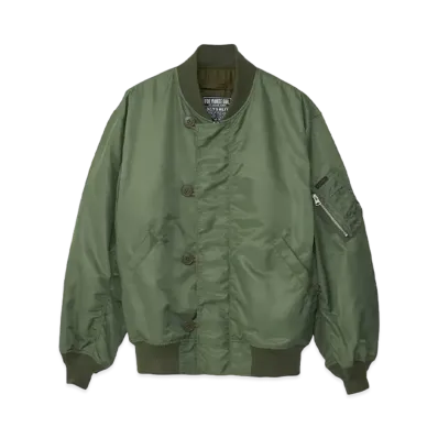 HYSTERIC GLAMOUR Flight Jacket "Khaki #1"