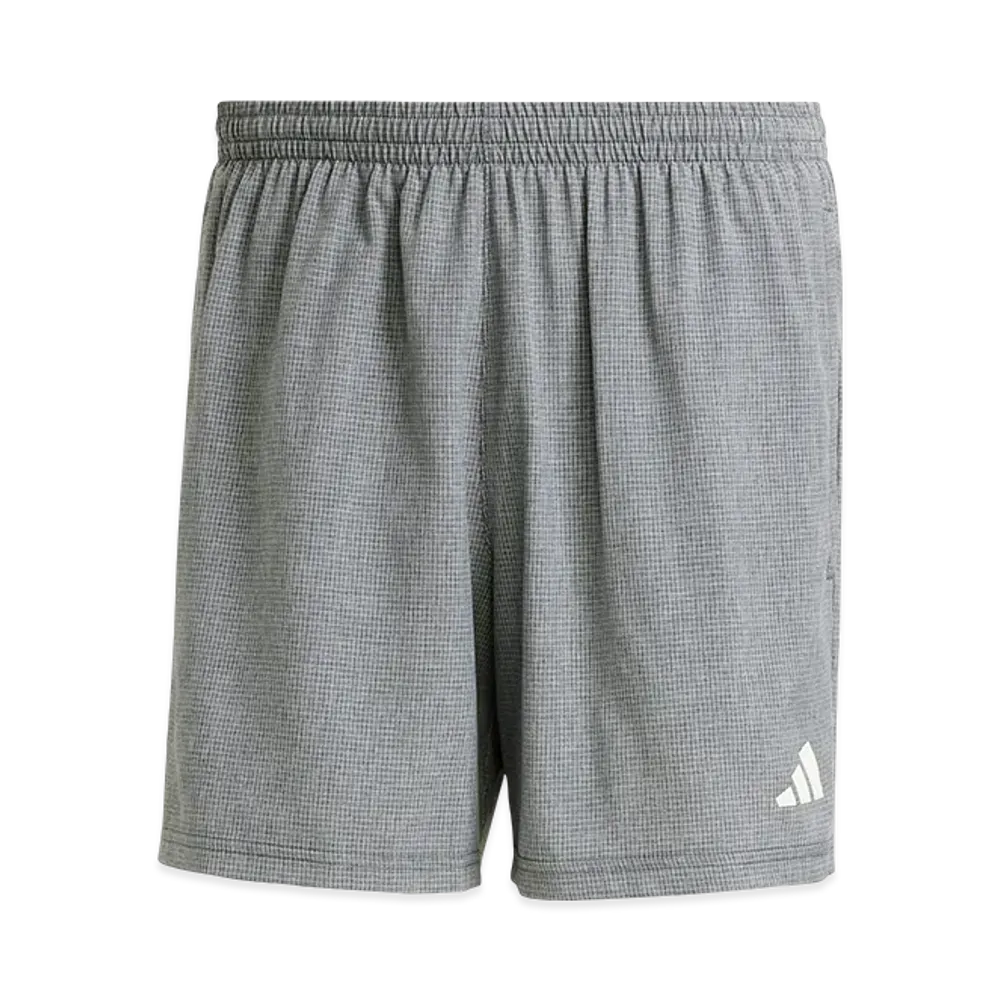 adidas Own The Run Shorts "Grey Six/White Melange"