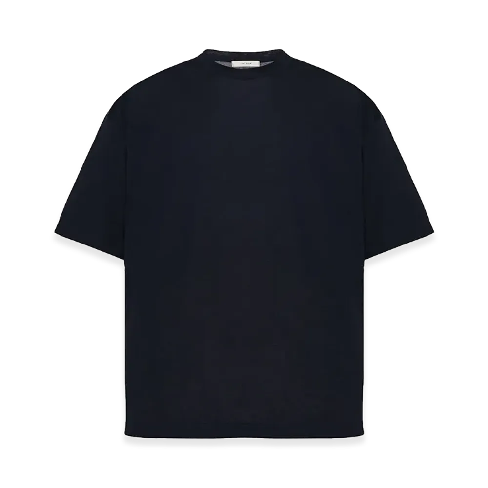The Row Dlomu T-Shirt "Navy"