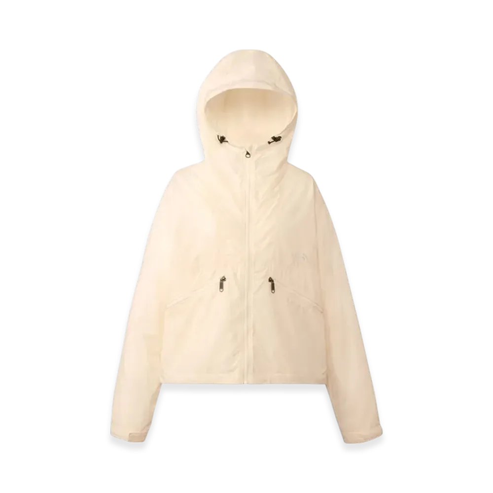 The North Face Ladies Short Compact Jacket "White Dunes"