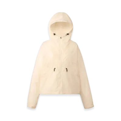 The North Face Ladies Short Compact Jacket "White Dunes"