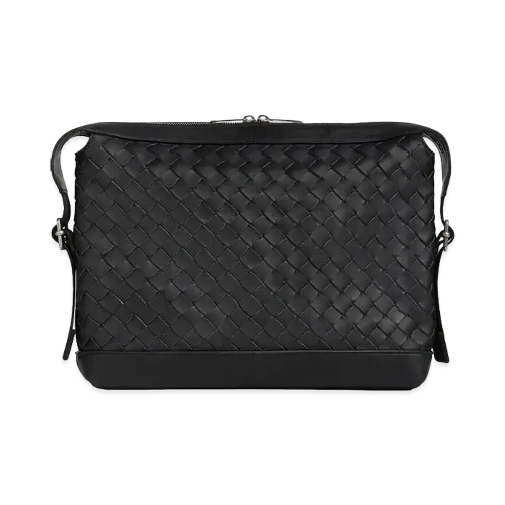 Bottega Veneta Classic Intrecciato "Black"