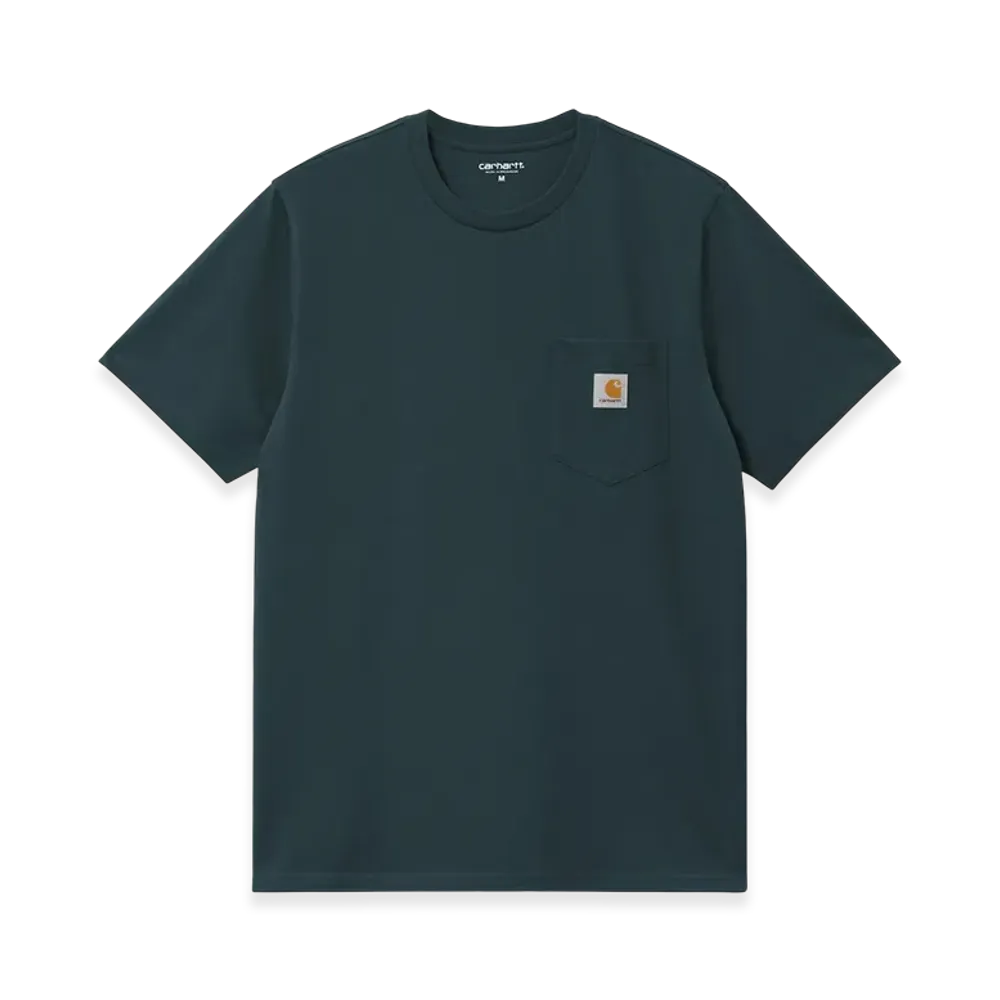 Carhartt WIP S/S Pocket T-Shirt "Deep Lagoon"