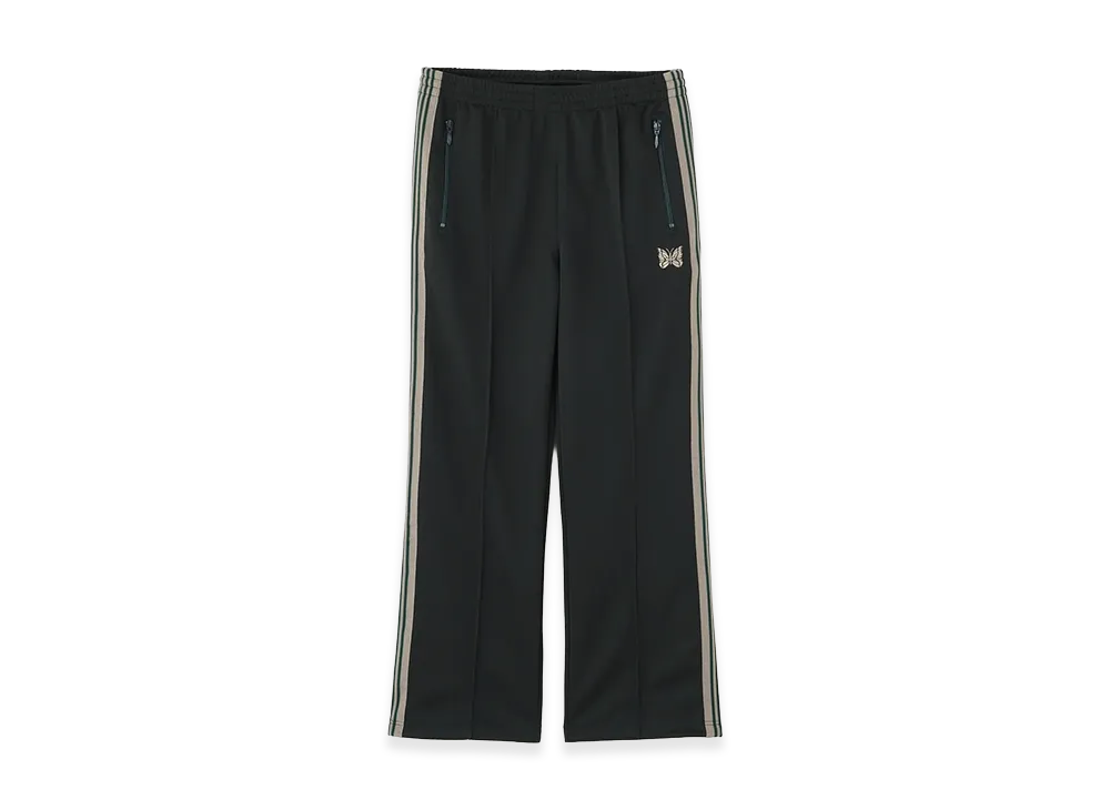 NEEDLES x LHP Track Pant - Poly Smooth "Dark Green"