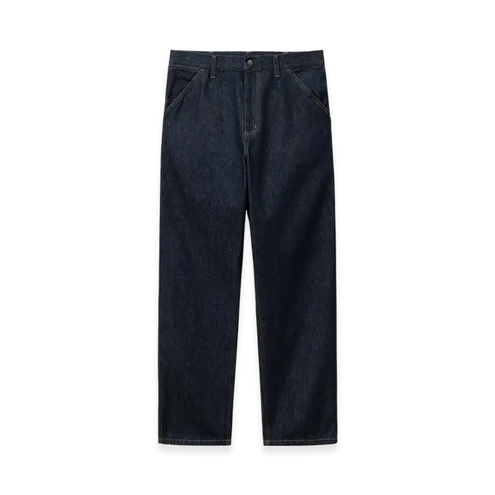 Carhartt WIP Single Knee Pant "Blue (rinsed)"