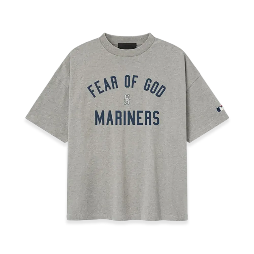FEAR OF GOD Mariners 90s Tee "Concrete Heather"