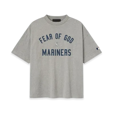 FEAR OF GOD Mariners 90s Tee "Concrete Heather"