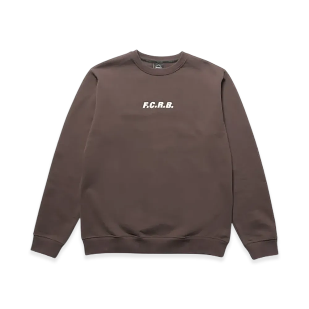 F.C.Real Bristol Signature Crewneck Sweat "Brown"