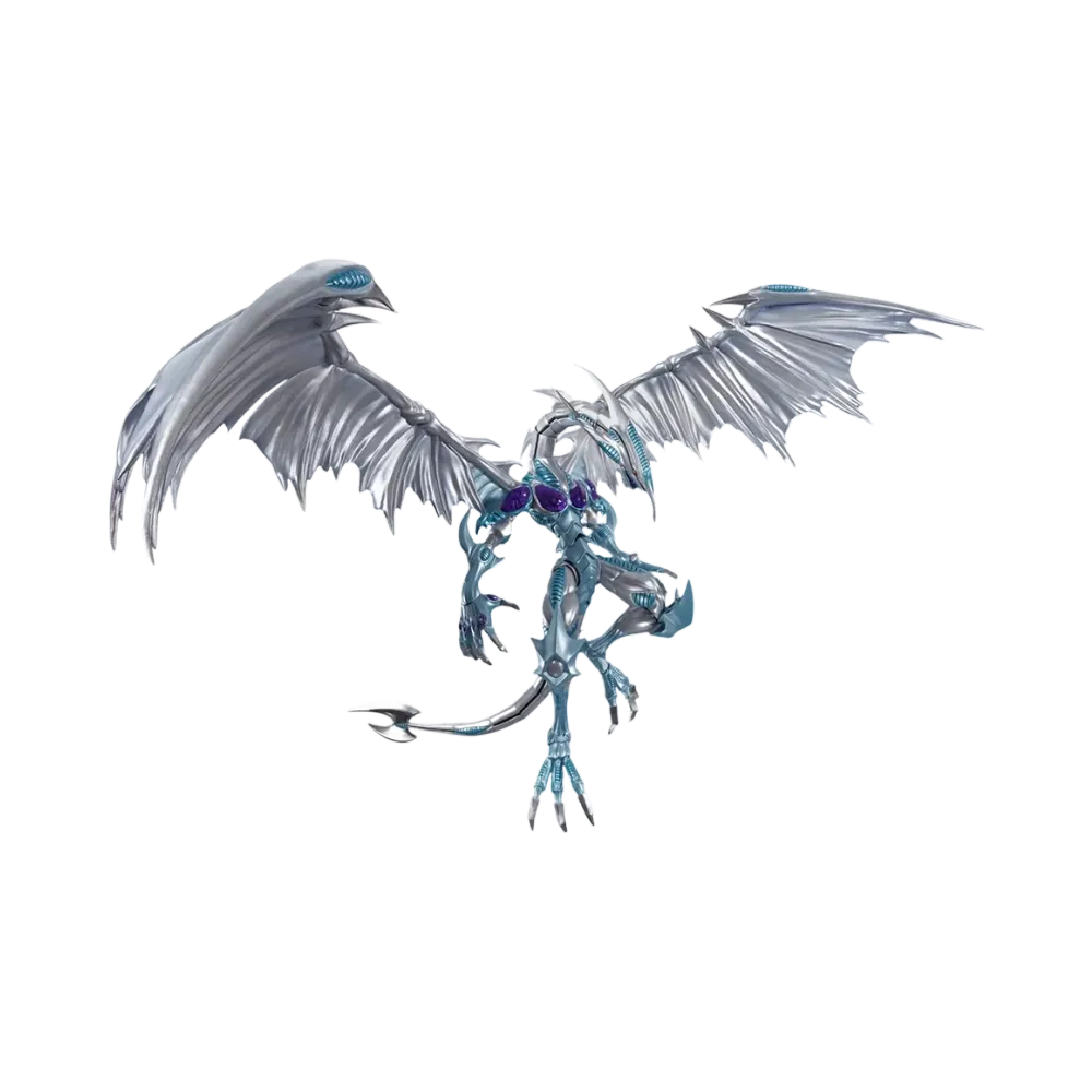BANDAI "S.H.MonsterArts" -Yu-Gi-Oh! 5D's- STARDUST DRAGON