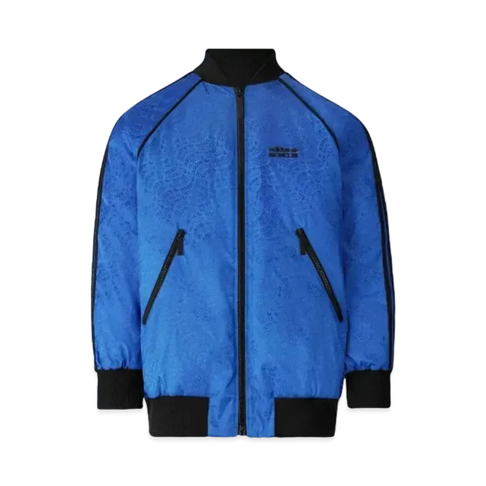 adidas x MONCLER Women's Seelos Reversible Bomber Jacket "Team Royal Blue/Black"