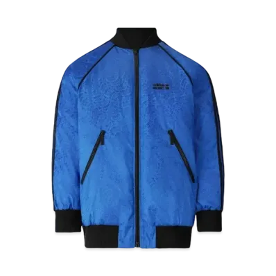 adidas x MONCLER Women's Seelos Reversible Bomber Jacket "Team Royal Blue/Black"