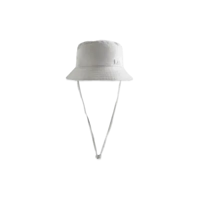 Kith Wrinkle Nylon Bucket Hat "Concrete"