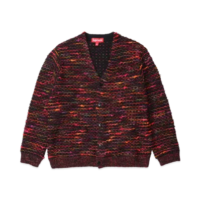 Supreme Textured Cardigan "Orange"