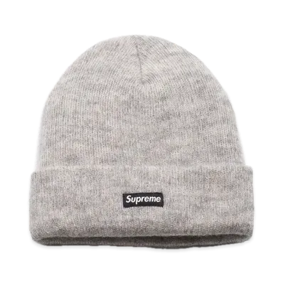 Supreme Mohair Beanie "Grey" (20FW)