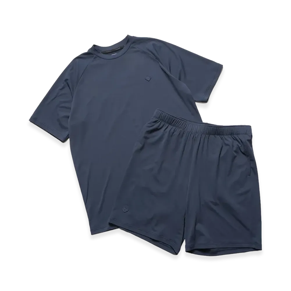 F.C.Real Bristol Training S/S Top&Shorts "Navy"