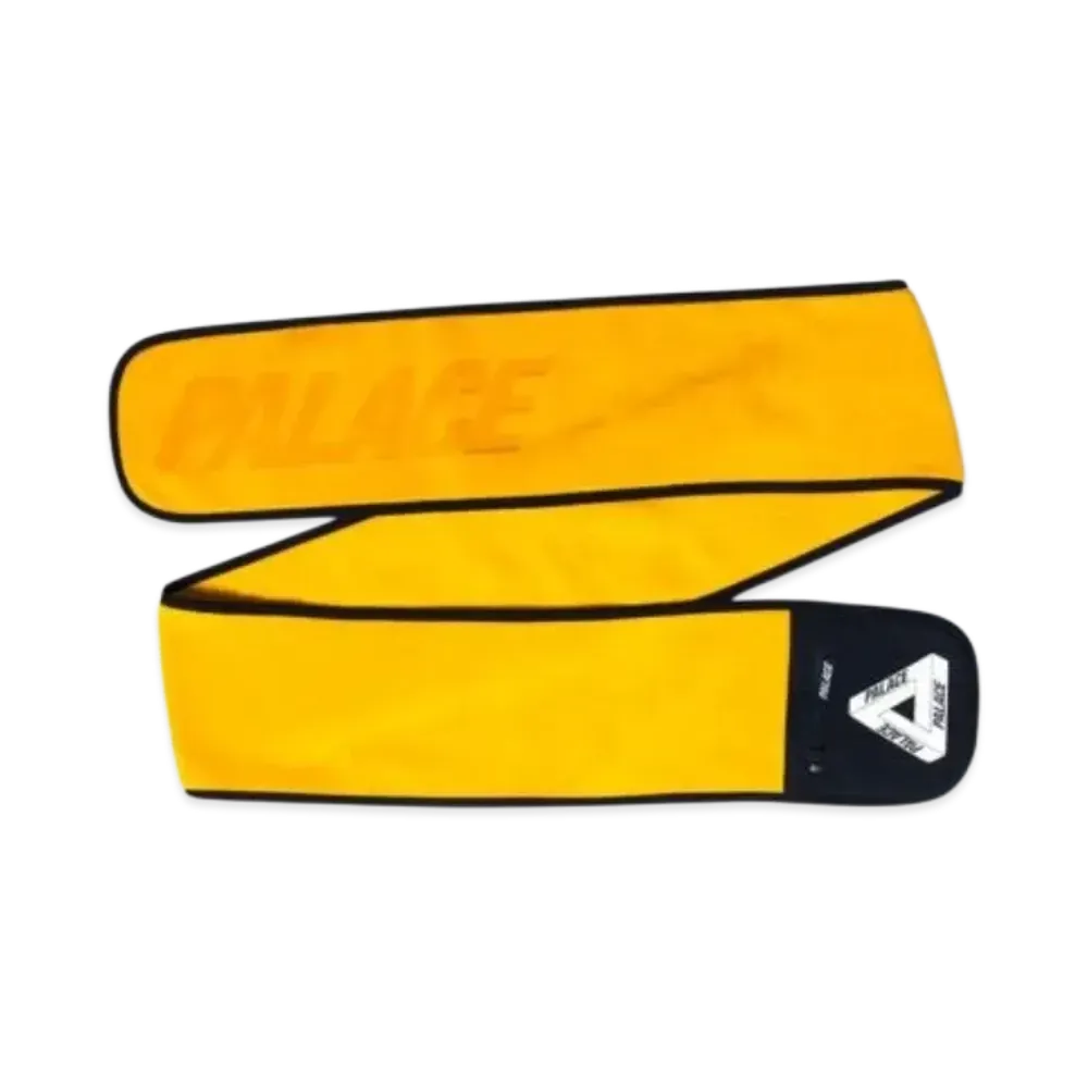 PALACE Polartec Lazer Scarf "Yellow"