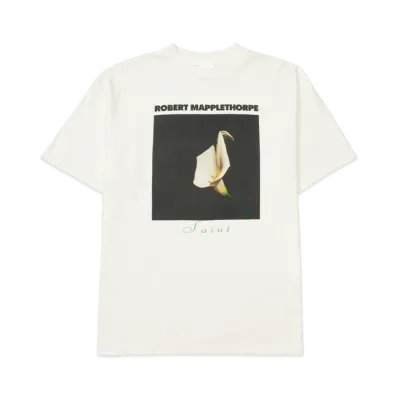 SAINT Mxxxxxx x Robert Mapplethorpe MT SS T-Shirt/Calla Lily "White"