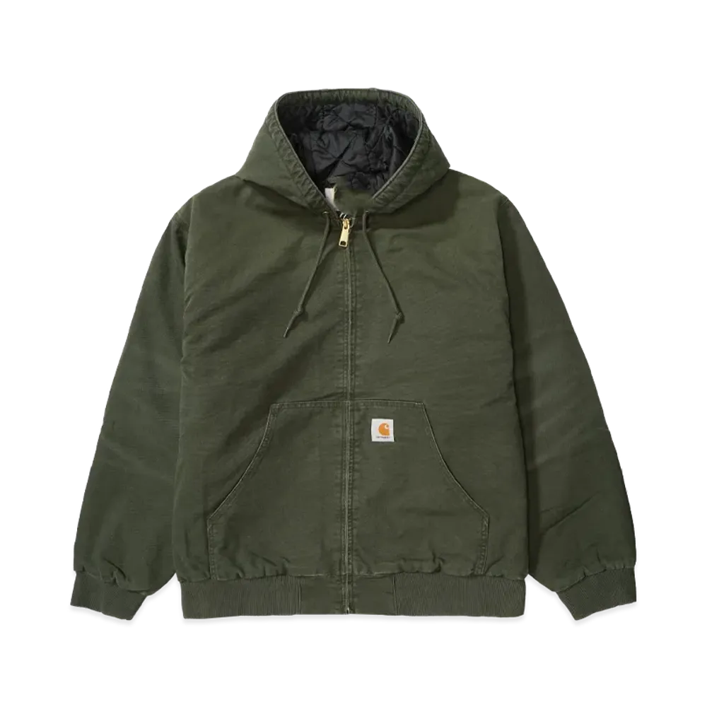 Carhartt WIP OG Active Jacket "Olive(Stone Canvas)"