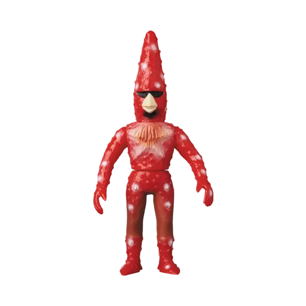 MEDICOM TOY "Toei Retro Sofvi Collection M" -Masked Rider- Hitodanger (No Belt) Middle Size