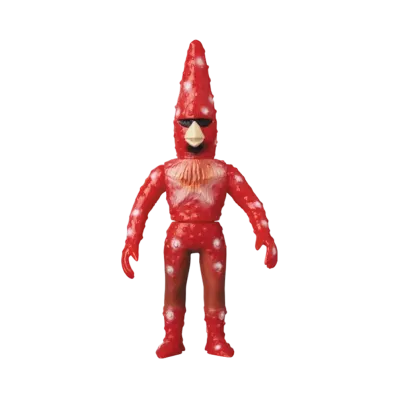 MEDICOM TOY "Toei Retro Sofvi Collection M" -Masked Rider- Hitodanger (No Belt) Middle Size