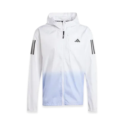 adidas Own The Run Colorblock Jacket "White/Violet Tone"