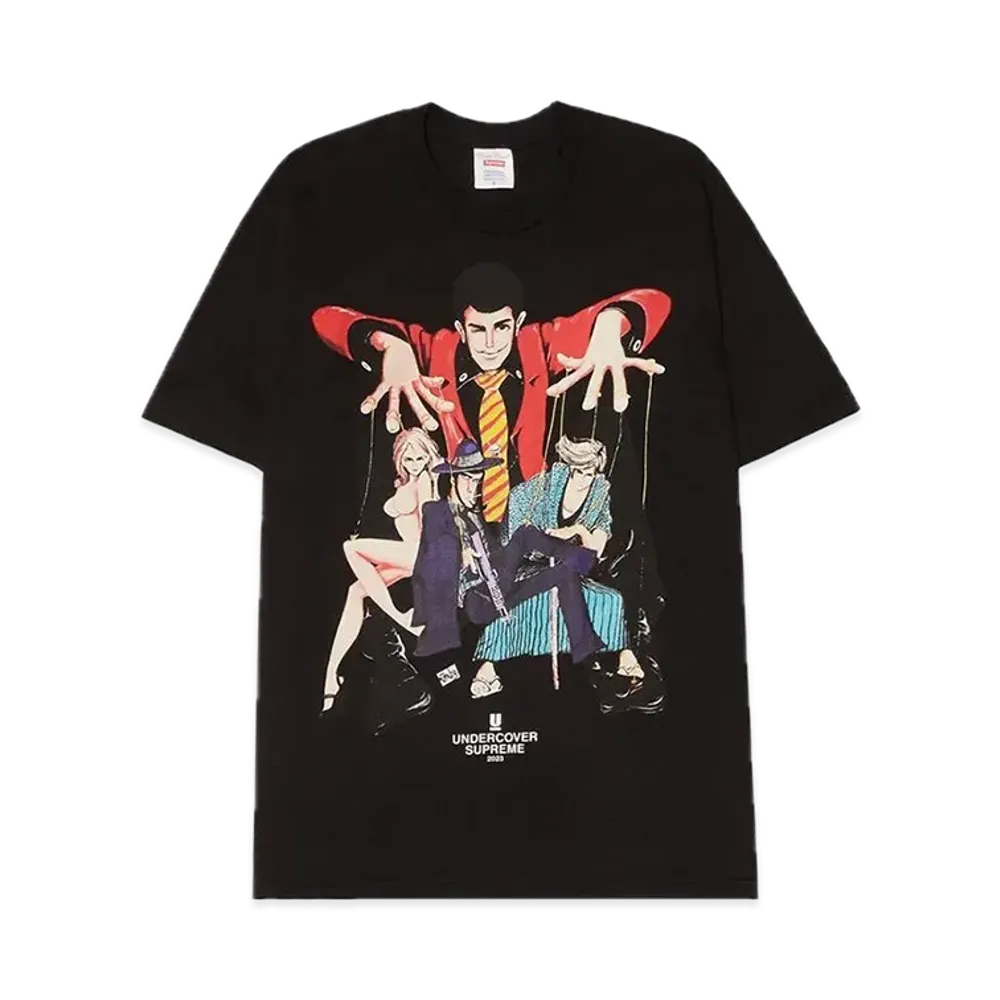 Supreme x UNDERCOVER Lupin Tee "Black"