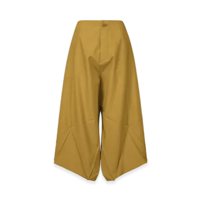 132 5. ISSEY MIYAKE Unified Half Cubes "Olive Yellow"