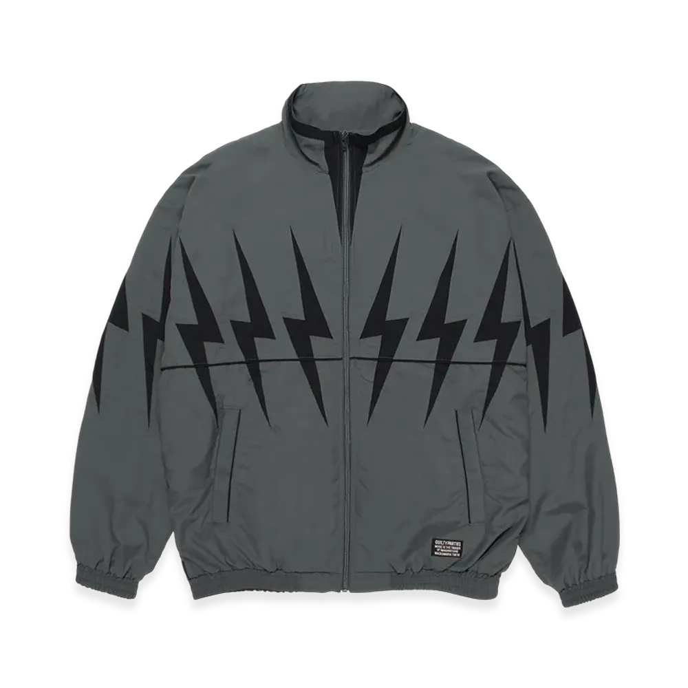 WACKO MARIA Nylon Track Jacket "Gray"