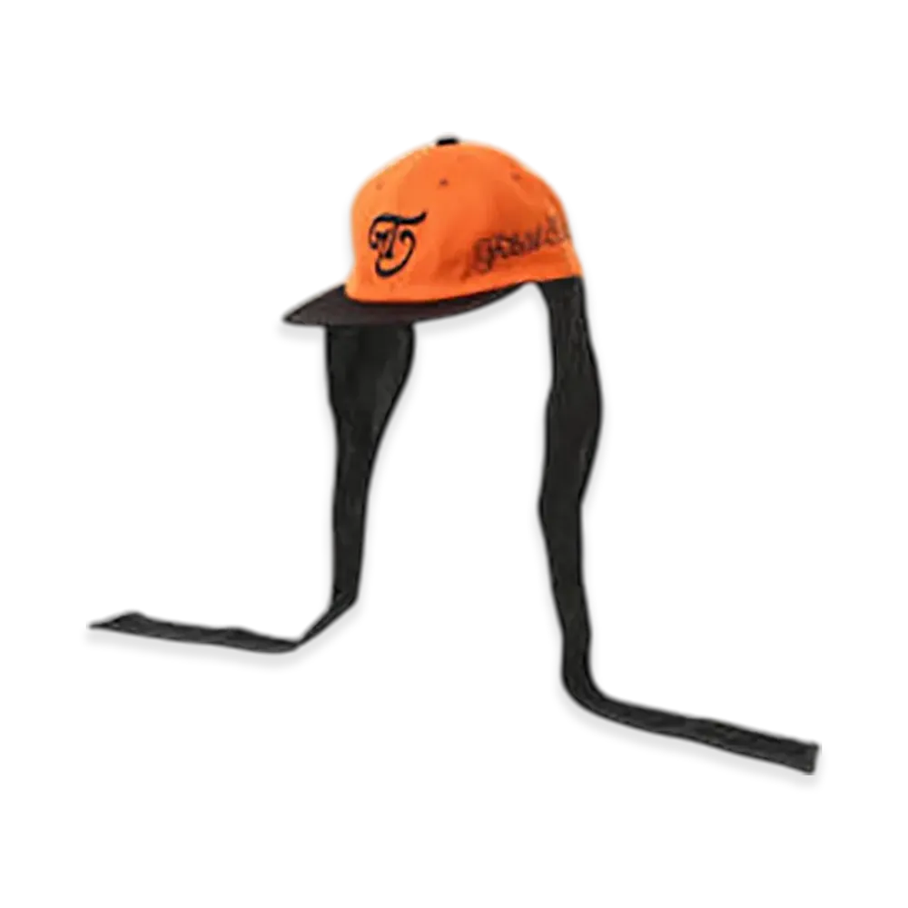 BEAMS Future Archive x Sasquatchfabrix x Tokyo Vitamin / Ear Muff Cap "Vitamin Orange"