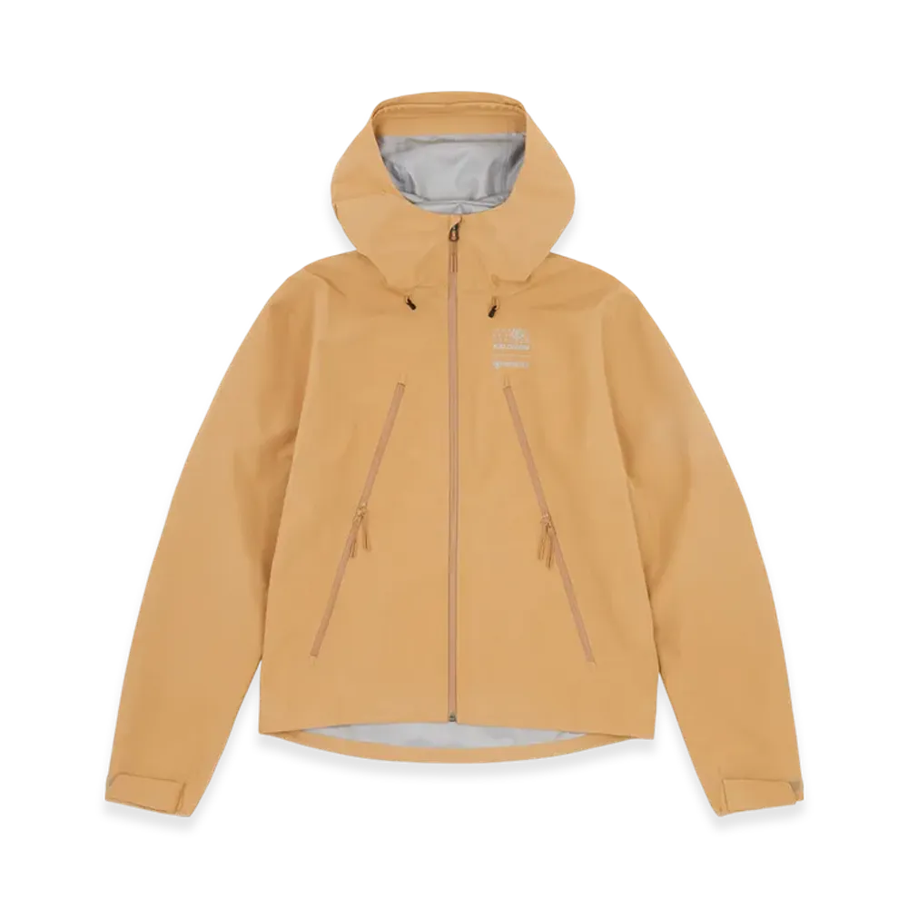 MM6 Maison Margiela x Salomon Women's Gore-Tex Hooded Windbreaker "Coffee"