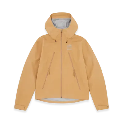 MM6 Maison Margiela x Salomon Women's Gore-Tex Hooded Windbreaker "Coffee"