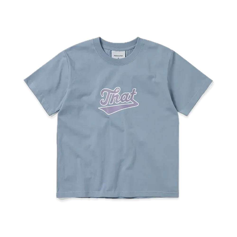 thisisneverthat That Sign W Tee "Lavender Grey"