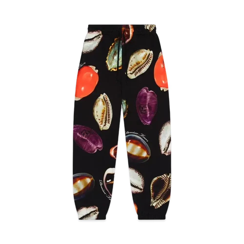 DENIM TEARS Shell Sweatpants "Black"