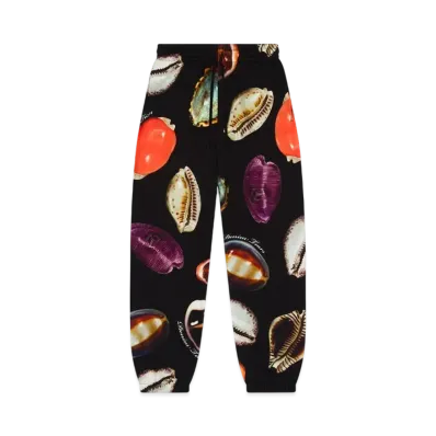 DENIM TEARS Shell Sweatpants "Black"