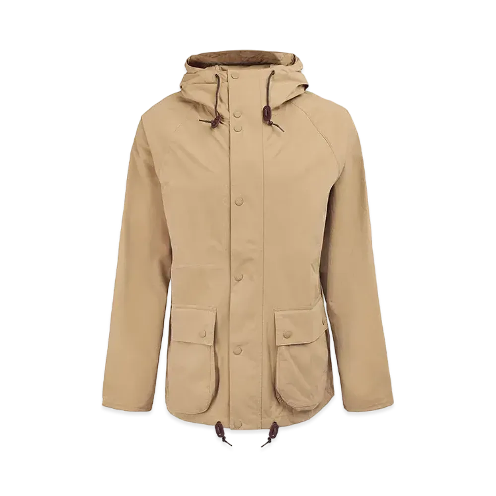 Barbour Nylon Field Parka "Beige"