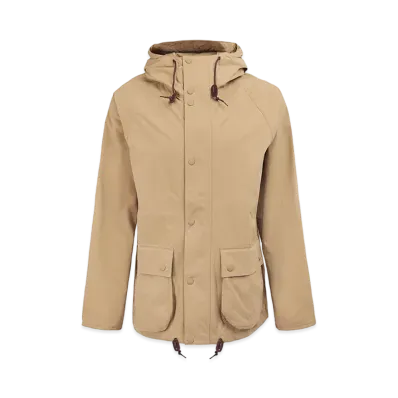Barbour Nylon Field Parka "Beige"