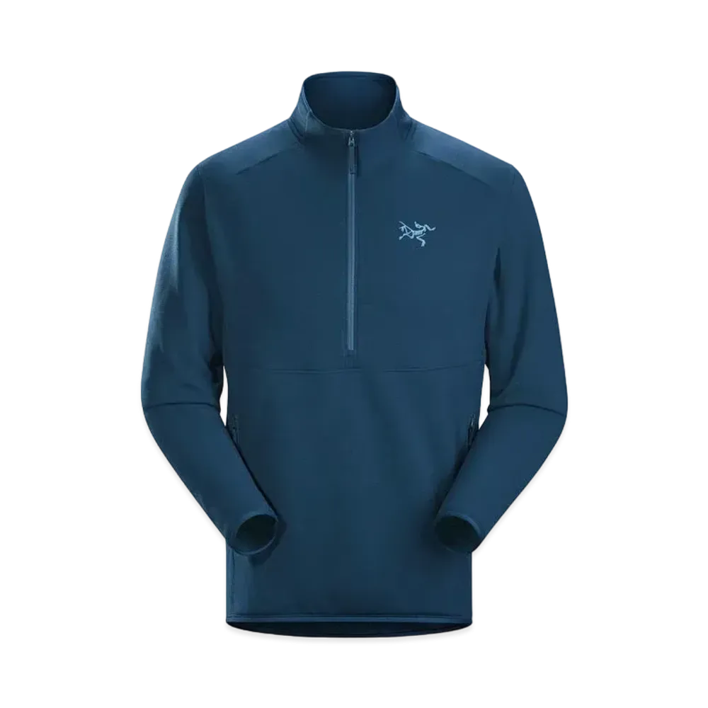 ARC TERYX KYANITE AR HALF ZIP "Timelapse"