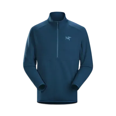 ARC TERYX KYANITE AR HALF ZIP "Timelapse"