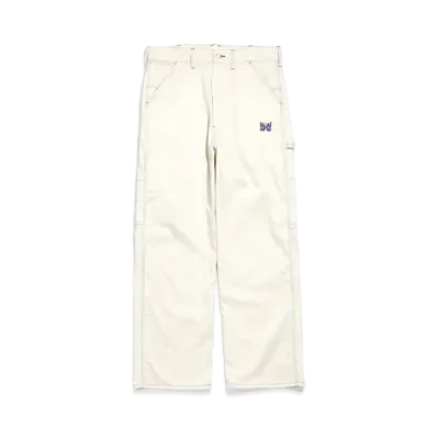 Needles x SMITH'S PAINTER PANT - COTTON TWILL "Beige"