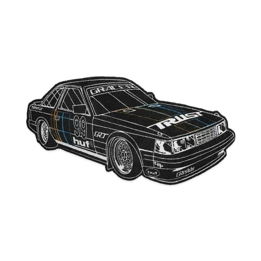 HUF x Greddy Car Pet "Multi"