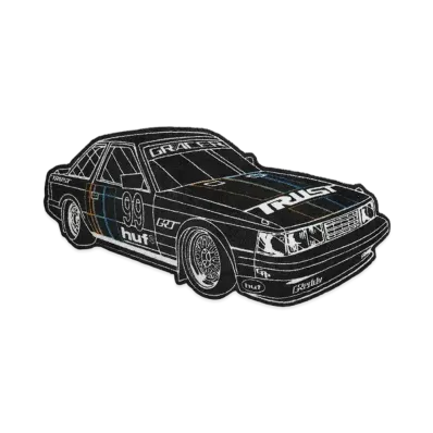 HUF x Greddy Car Pet "Multi"